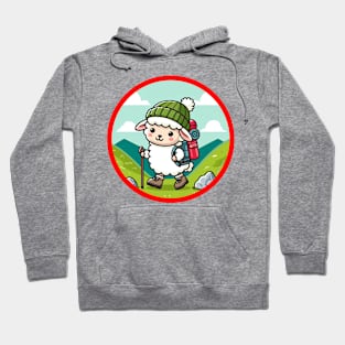 A hill walking Sheep Hoodie